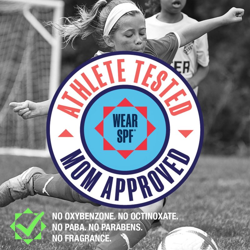 Wear SPF Sunscreen Sport Stick – Sweat & Water-Resistant SPF 50, 3-pack