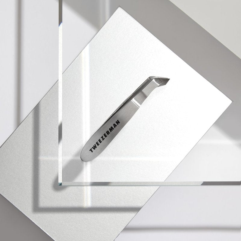 Tweezerman Mini Squeeze Cutical Nipper, Silver