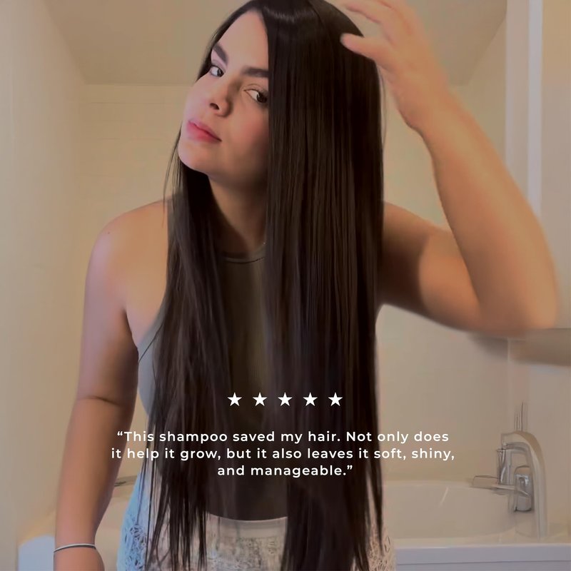 OLÉ Shampoo crecimiento revitalizante de arroz