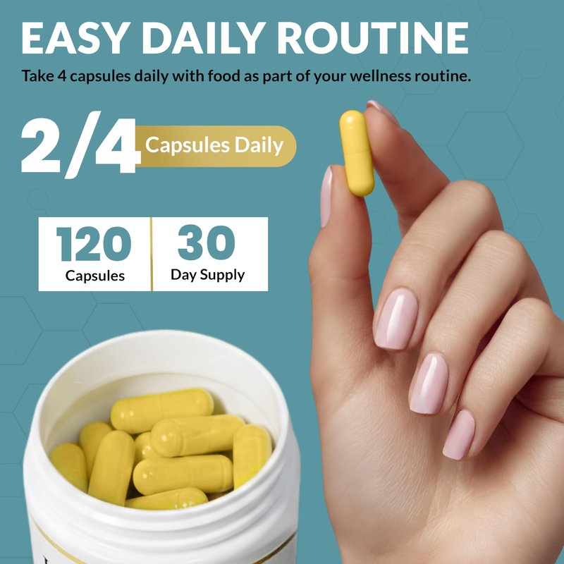 Biotin 10,000 Mcg Hair Growth Vitamins for Women | Collagen, Keratin, Msm & Bamboo Silica | Advanced Hair Skin & Nails Supplement | Supports Thicker Fuller Looking Hair | 120 Capsules