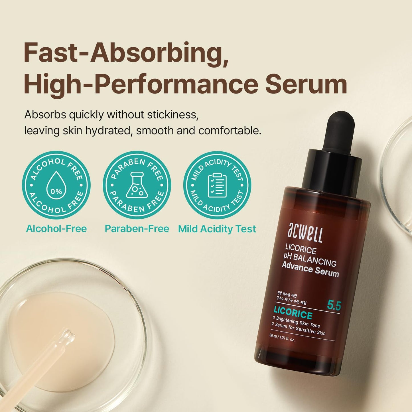 ACWELL Facial Serum
