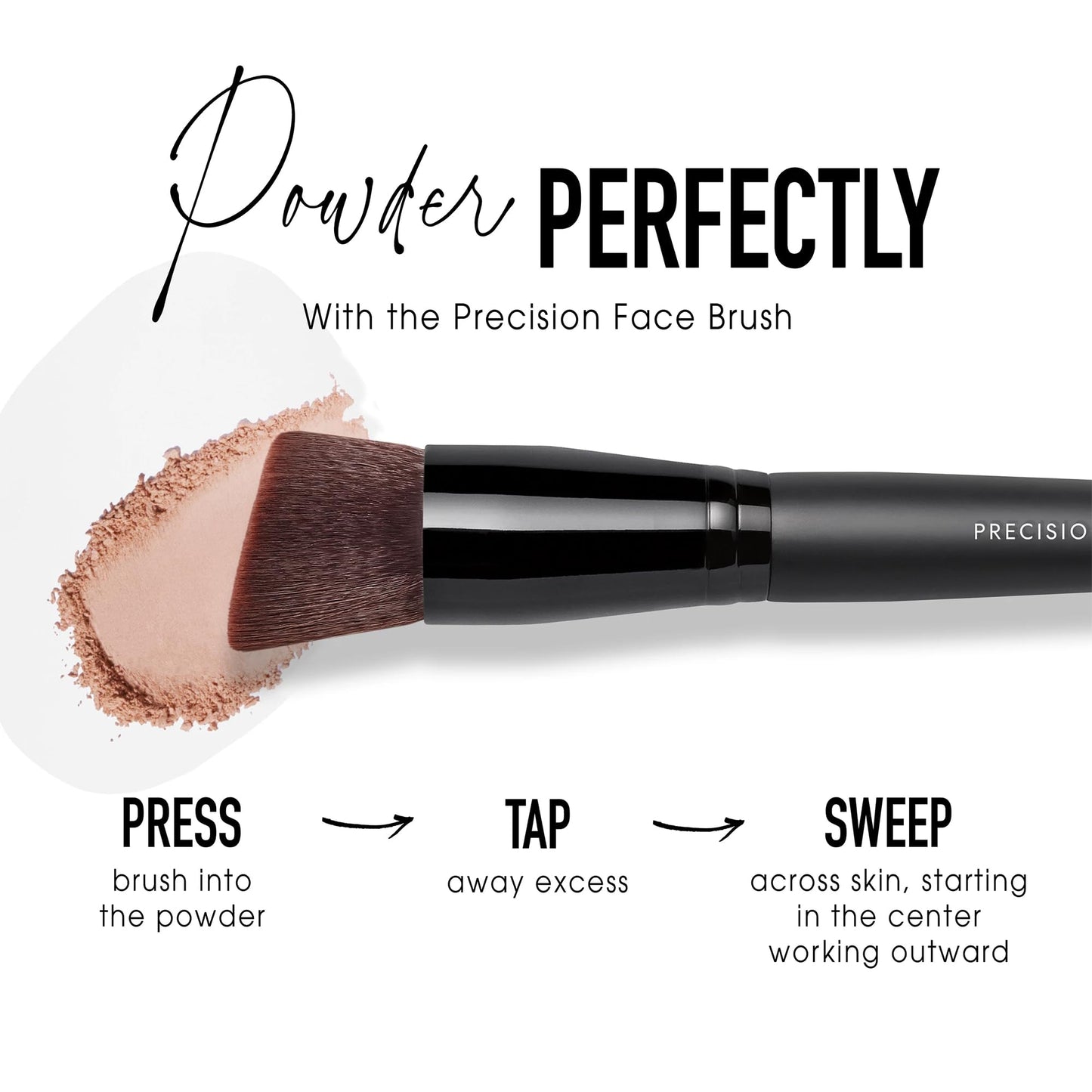 bareMinerals Original Pressed Powder Foundation Mineral SPF 15 – Talc-Free, Natural Matte Finish, Buildable Coverage, Vegan, Clean Beauty