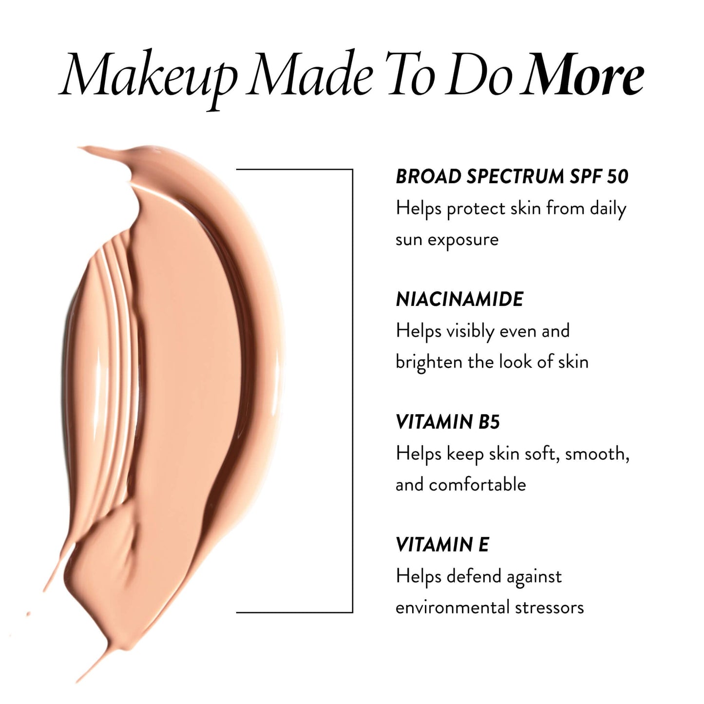 LAURA GELLER NEW YORK Better Than 'Block Skincare-Infused Serum Foundation SPF 50+ for Mature Women –02 Light, Buildable Coverage – Niacinamide, Vitamins B5 & E – Lightweight, Radiant Finish