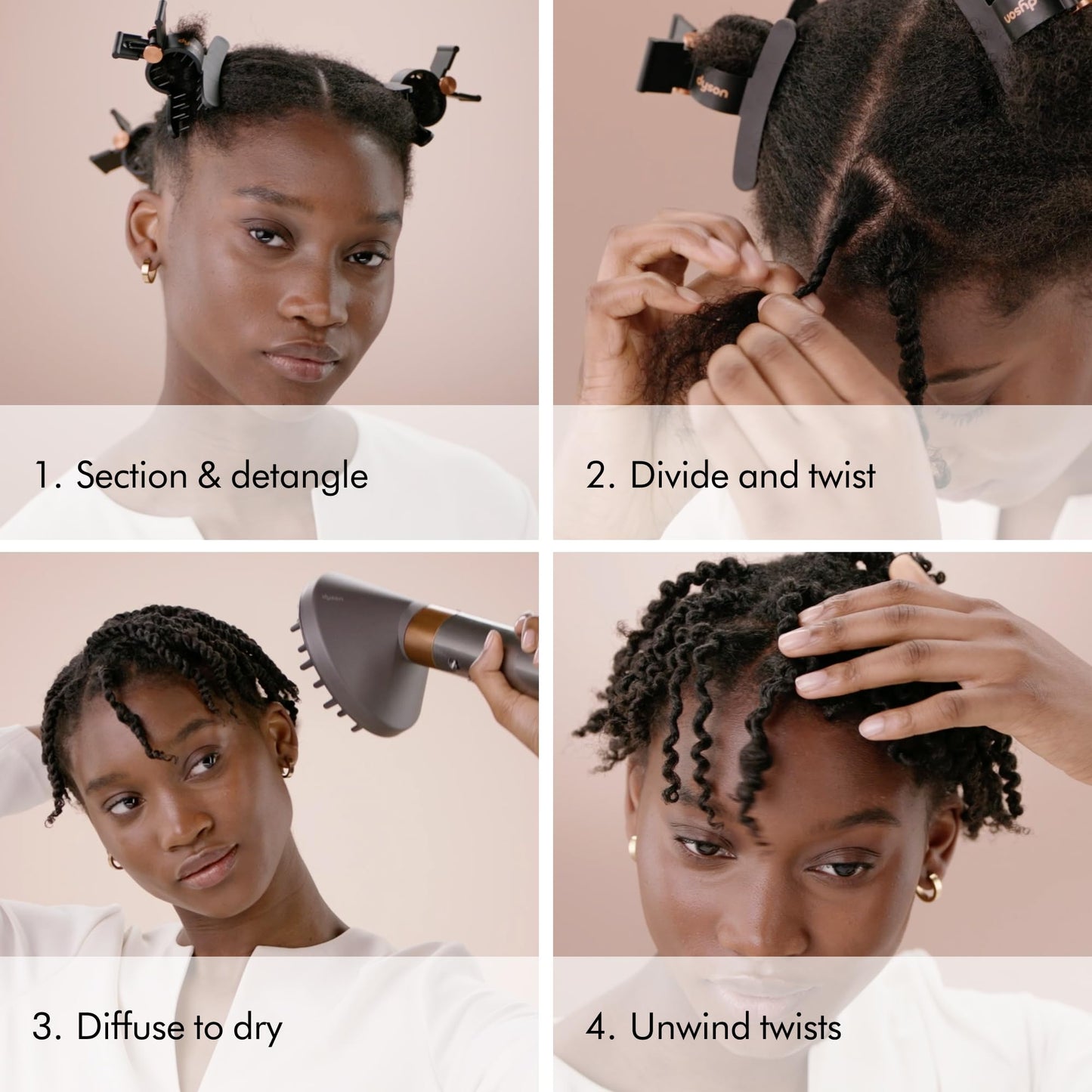 Dyson Airwrap Multi-Styler Complete Long Diffuse for Curly and Coily Hair