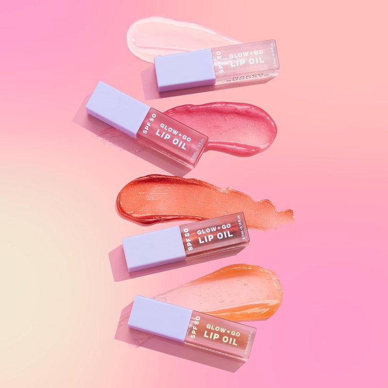 Glow & Go Lip Oil SPF 50 - Moisturizing Lip Protection with Coconut Flavor | 4.5ml