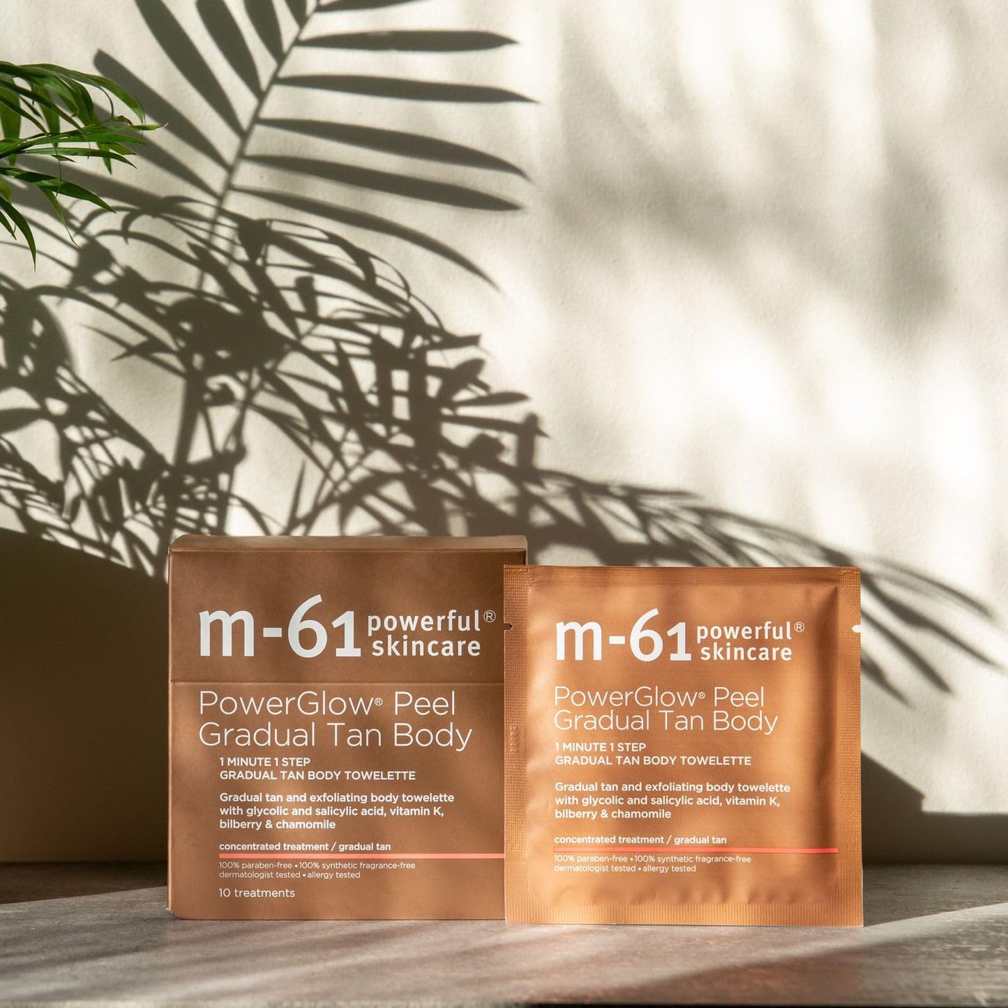 m-61 PowerGlow Peel Gradual Tan, 10 Treatments