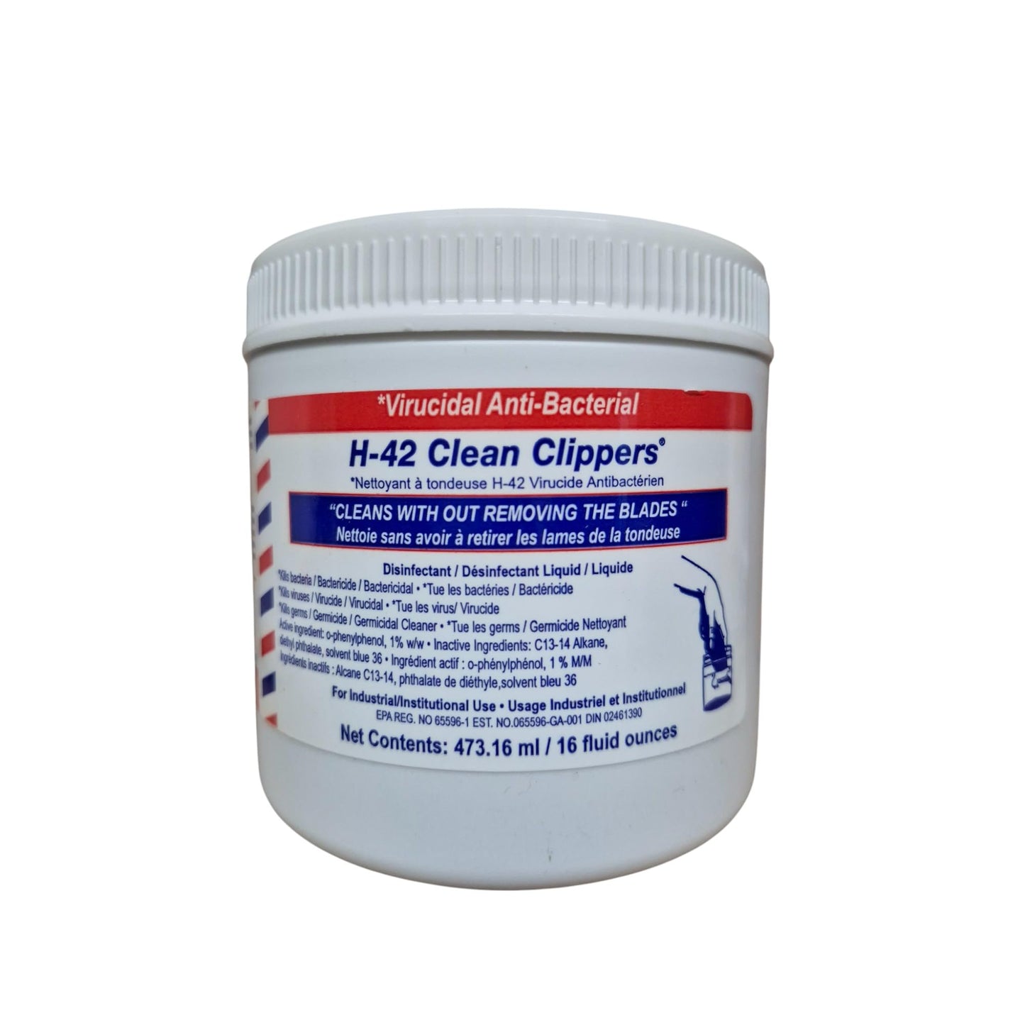 H-42 CLEAN CLIPPERS Blade Cleaner CL-01945