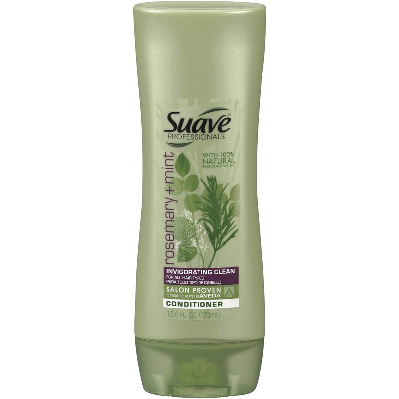 Suave Professionals Conditioner, Rosemary Mint for All Hair Types, 12.6 Fl Oz (Pack of 6)