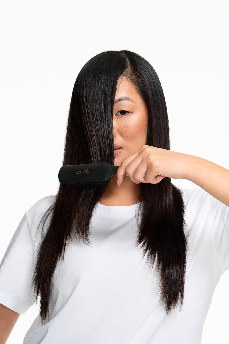 Denman Brush - Professional Styling Tool for Curly Hair | 1 Count