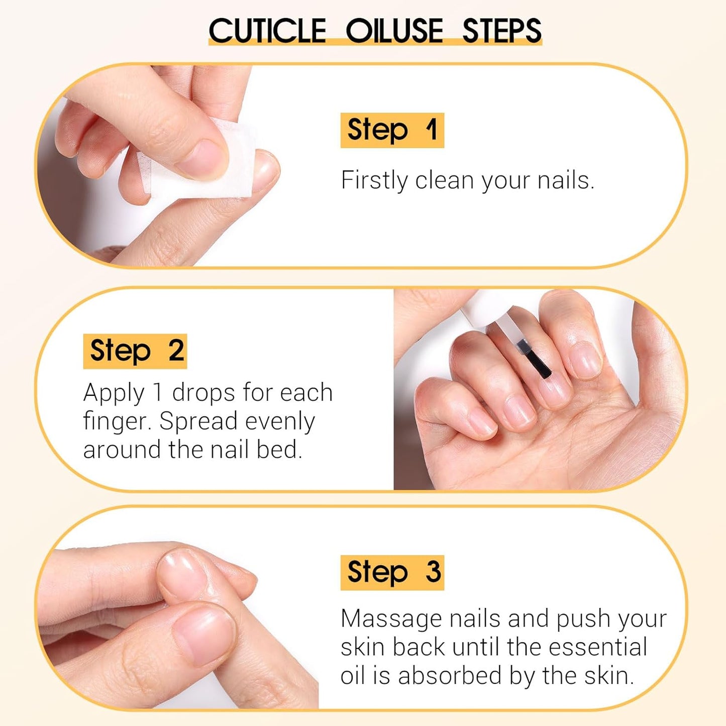 Gel Polish Remover Kit - 3 x 18ml with Cuticle Oil & Liquid Latex Tape, Fast 3-5 Min Removal