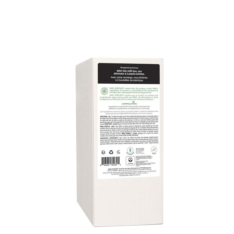 Kids Shampoo and Body Wash - EWG Verified Plant-Based Cleanser | Watermelon & Coco, 67.6 Fl Oz