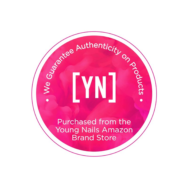 Young Nails Acrylic Cover Powder - Self-Leveling Acrylic Nail Powder, Clear Nude Pink White Acrylic Powder for Nail Extenstion, Professional Grade, Superior Adhesion, Color - Blush, 45g