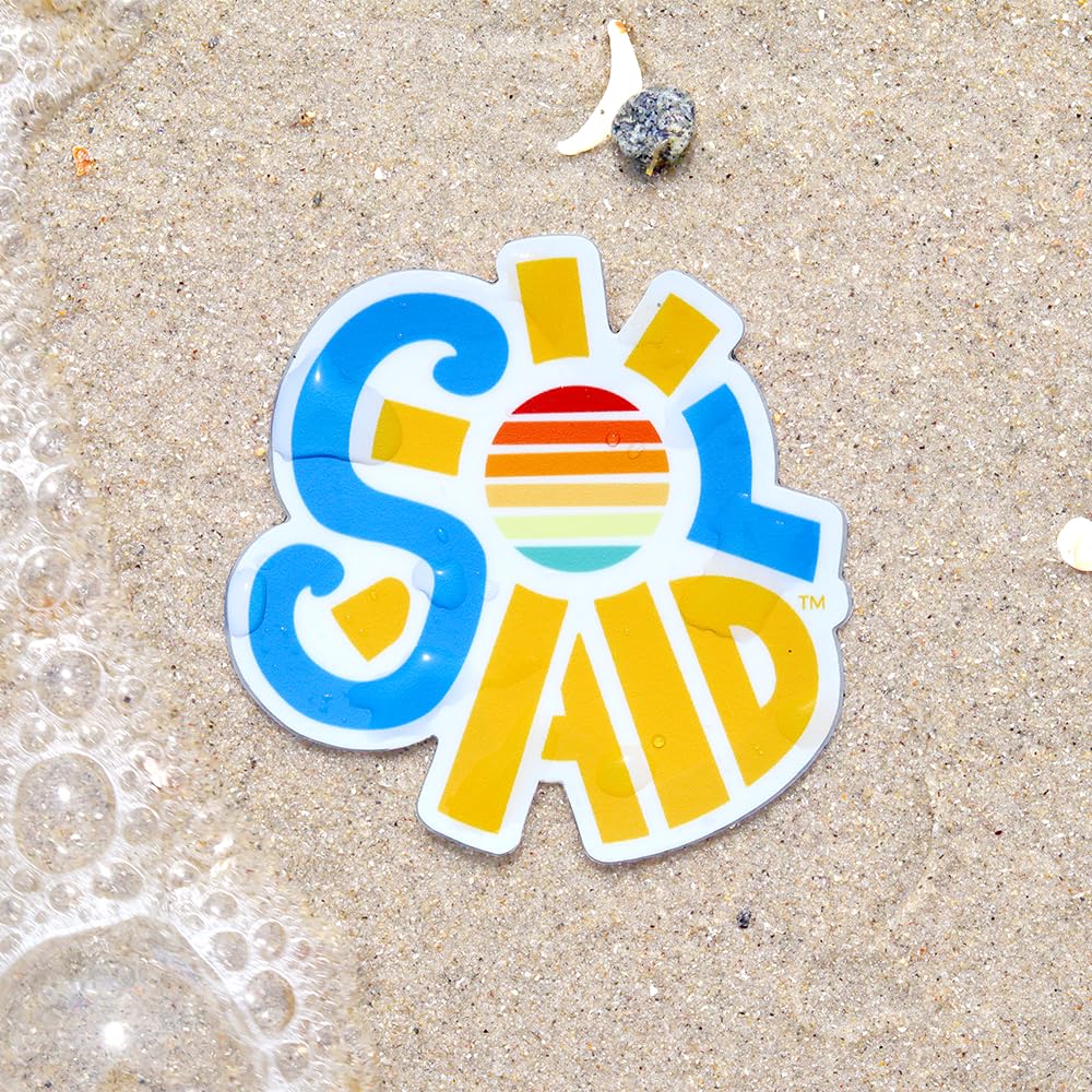 Sol Aid After Sun Nourishing Mist - 100% Natural ACV Repair Spray | 8 Fl Oz