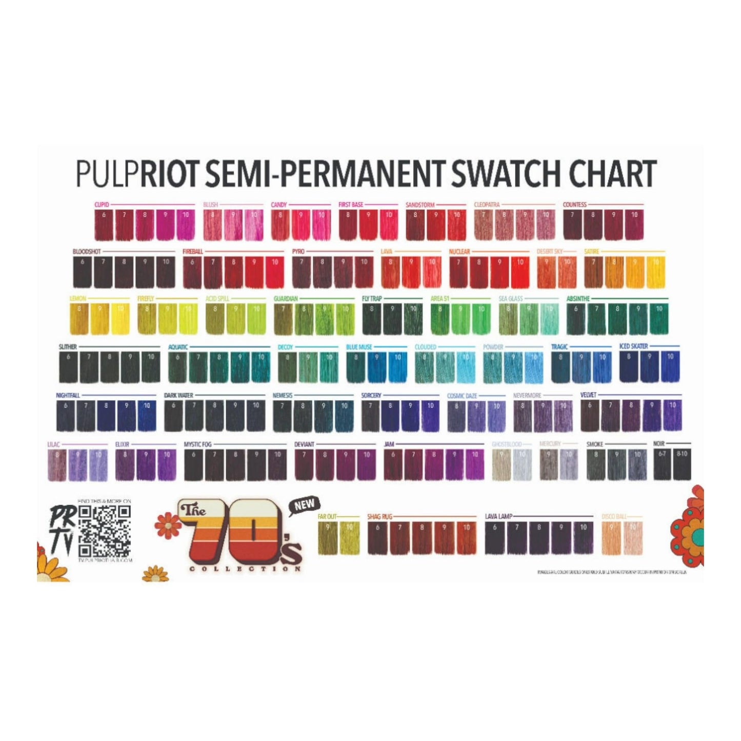 Pulp Riot Dark Matter Semi-Permanent Haircolor 4 fl oz, Electric Violet