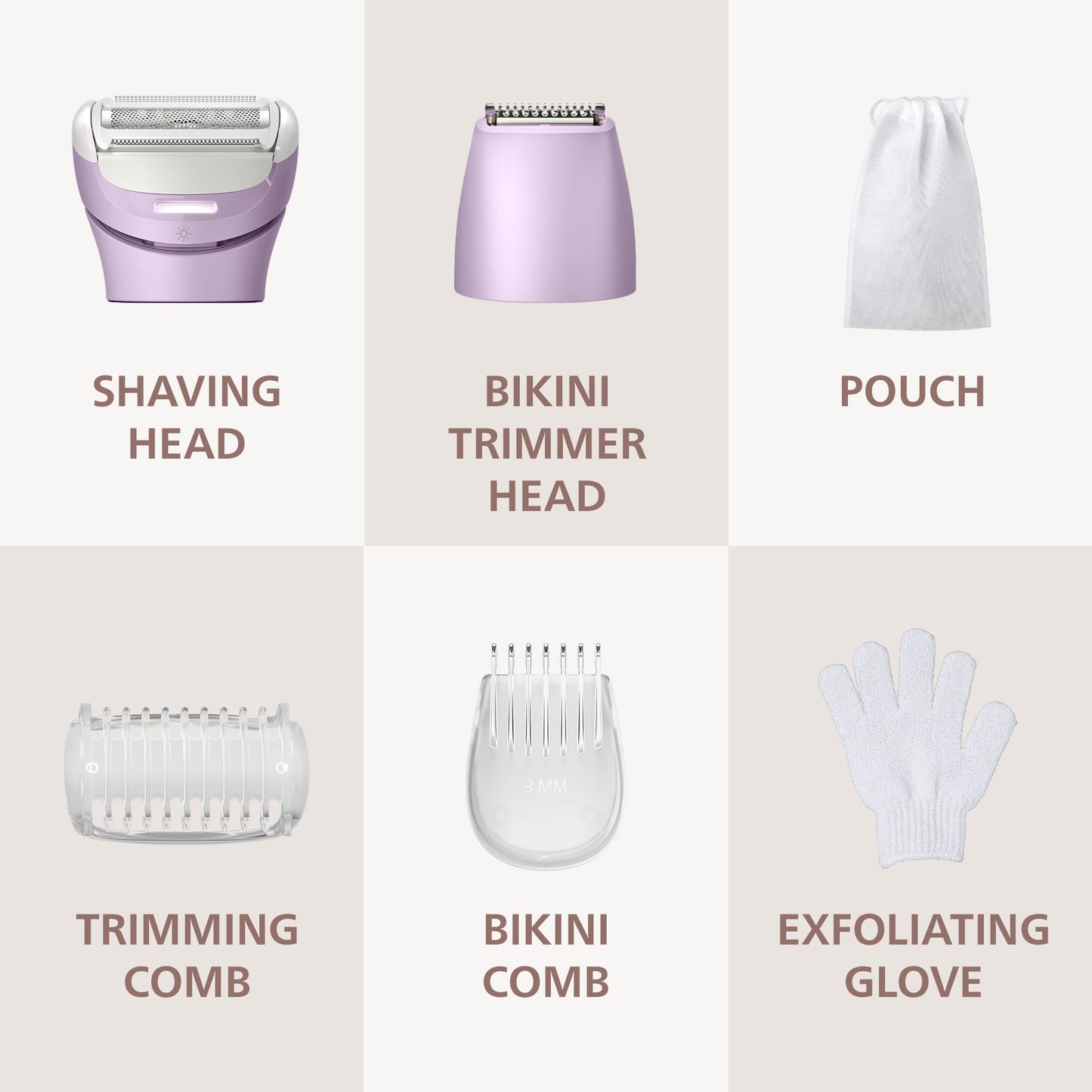Philips Lady Electric Shaver for Women, Cordless