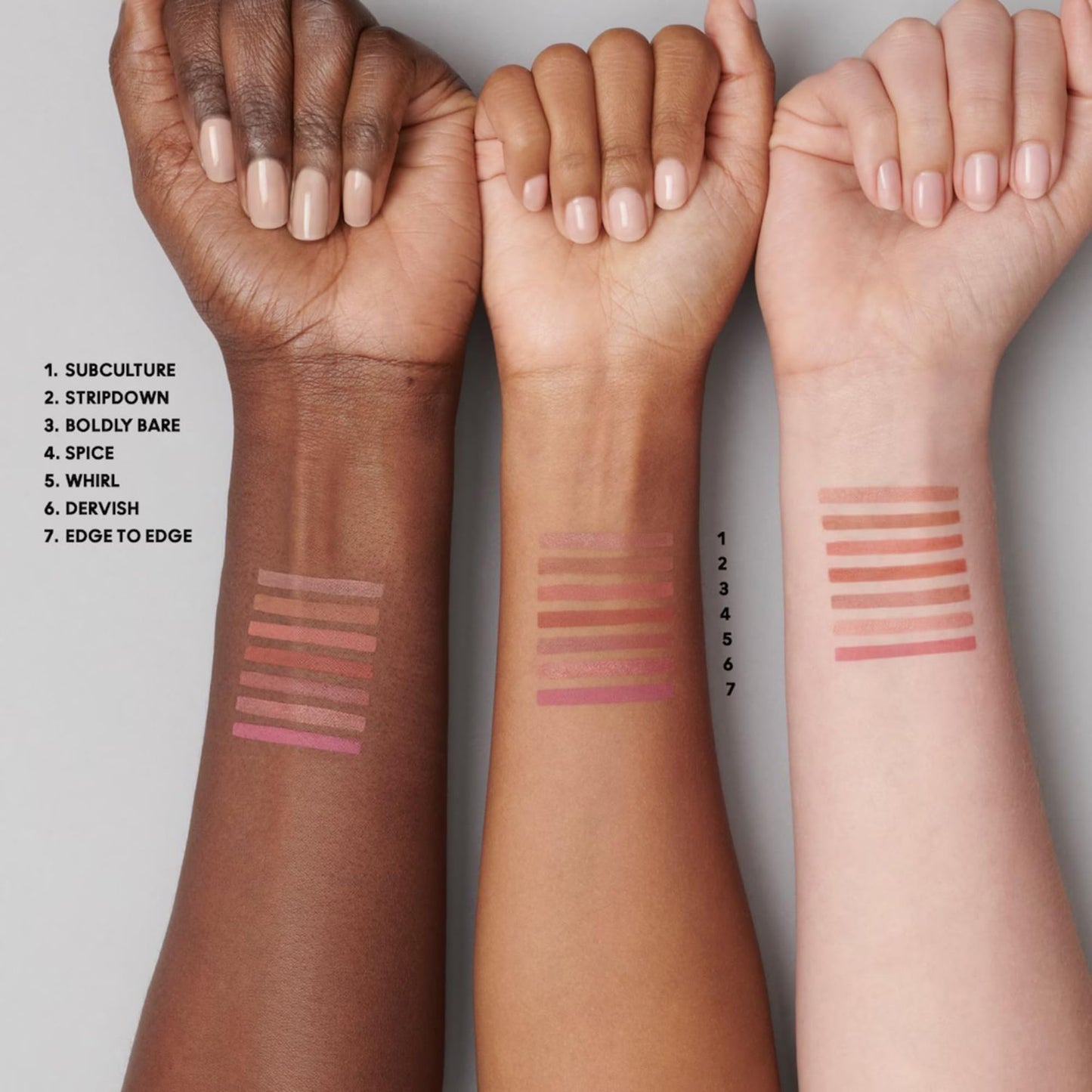 Mac Lip Pencil Whirl Dirty Rose 0.05 oz / 1.45 g