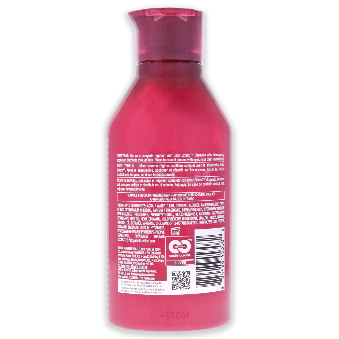 Redken Color Extend Conditioner For Color-Treated Hair - Detangles and Smooths Hair While Protecting Color From Fading