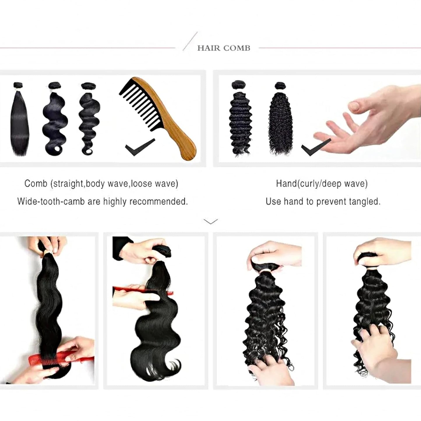 Human Hair Bundles #30 Light Brown Straight Remy Hair Extensions - Double Weft | 8, 10, 12 Inch