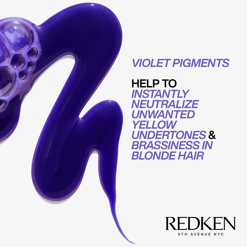 Redken 1.7 Fl Oz Color Extend Blondage Purple Depositing Shampoo