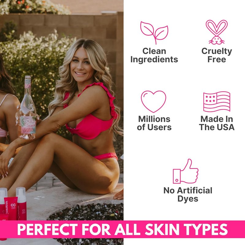 Tanceuticals Everyday Tan Extender Lotion - Nourishing Aloe & Vitamin E for Even Color | 8 FL oz, Coconut Scent