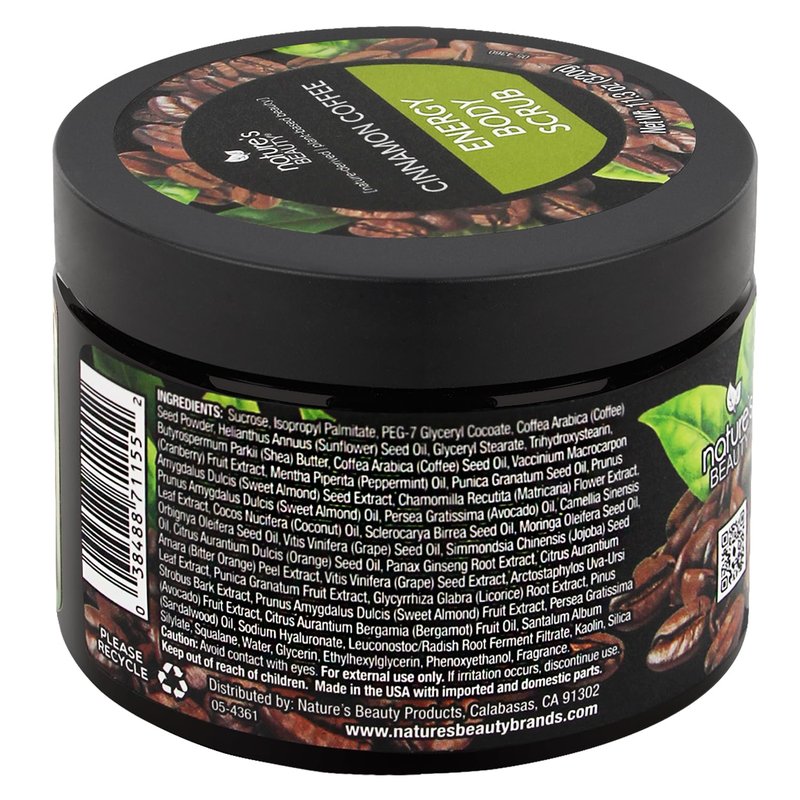 Nature's Beauty Lavender Chamomile Sleep Body Scrub Multi-Pack - Gently Exfoliate, Moisturize & Sooth Combination to Dry Skin, Made w/Coconut, Jojoba + Moringa Seed Oils, 11.3 oz (2 Pack)