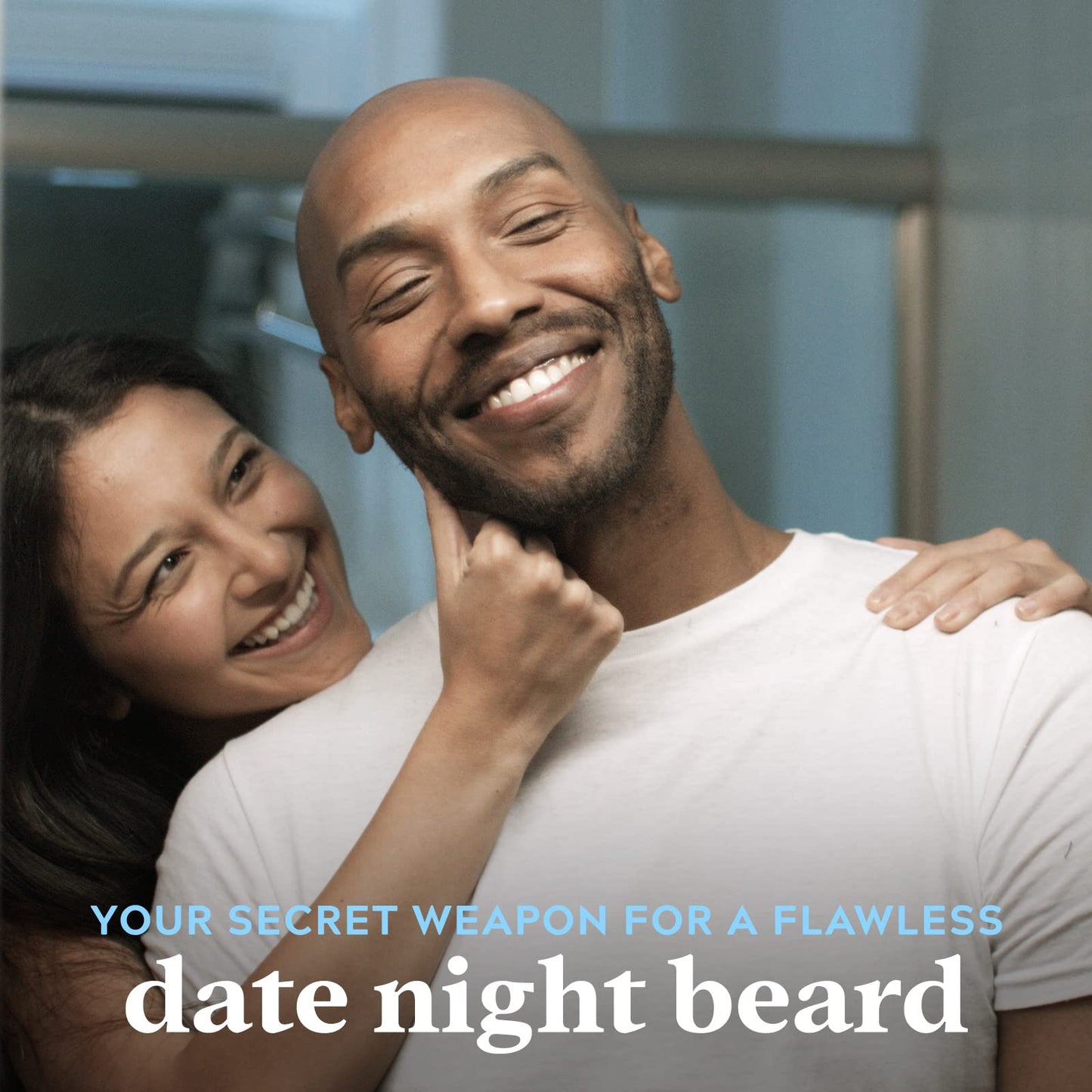 Just for Men Beard & Brow Color, Temporary Color, Black | Fuller Look | 1-Day | Pack of 2 | 30 Applications