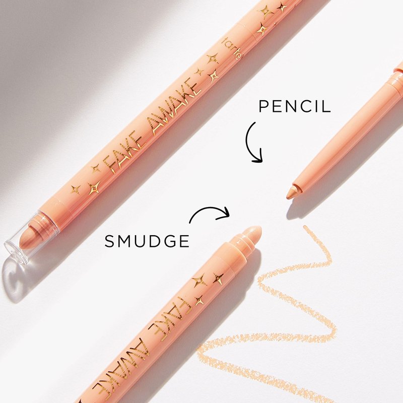 tarte wide awake falsies trio & fake awake eyeliner set – Nude – Full Size – Lashes with Natural Lightweight Volume & Eye Gel Liner Pencil, Vegan & Cruelty-Free