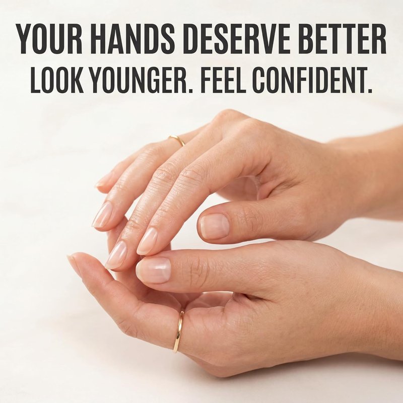 Collagen Hand Mask - Moisturizing Gloves with Shea Butter & Vitamin E | Overnight Treatment for Dry, Cracked Hands