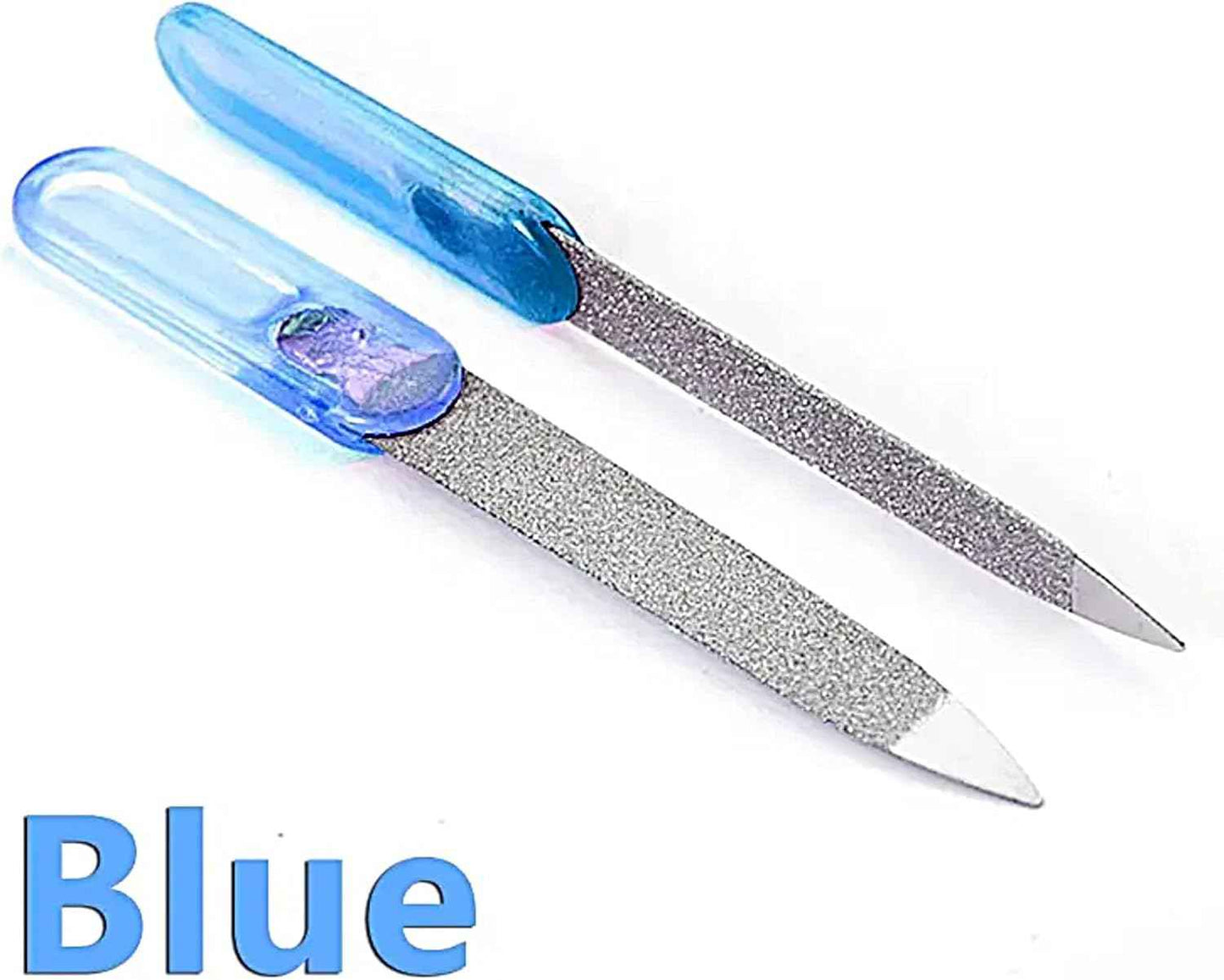 Professional Nail File for Men & Women - Durable, Ergonomic Design for Smooth Finishing