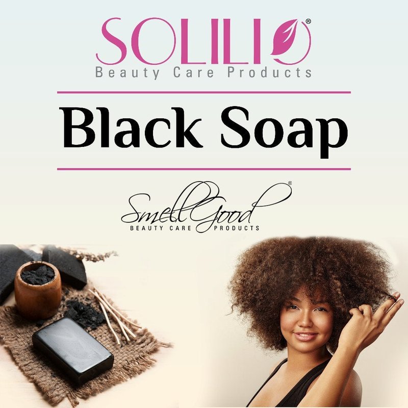 African Black Soap - Natural Raw Ghanaian Soap for Skin Care | 5 lb Bulk Size