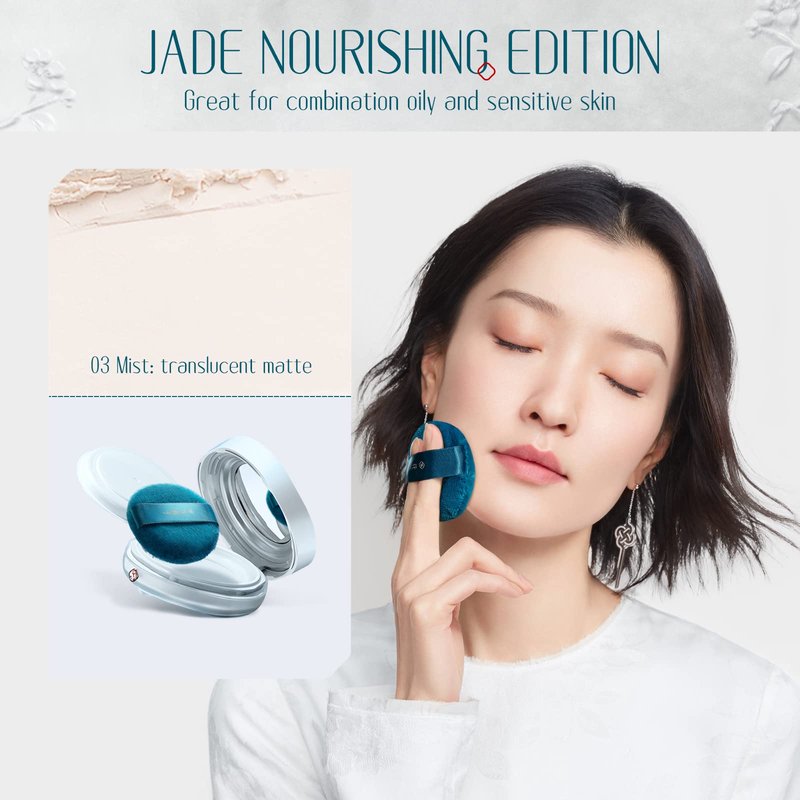 FLORASIS Flawless Jade Breathable Setting Powder (01 Snow)