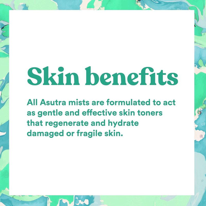 ASUTRA Multi-Use Essential Oil Aromatherapy Spray (Peppermint & Rosemary), 4 fl oz – Mist for Face, Body, Rooms & Linens – Car, Fabric, and Bathroom Freshener