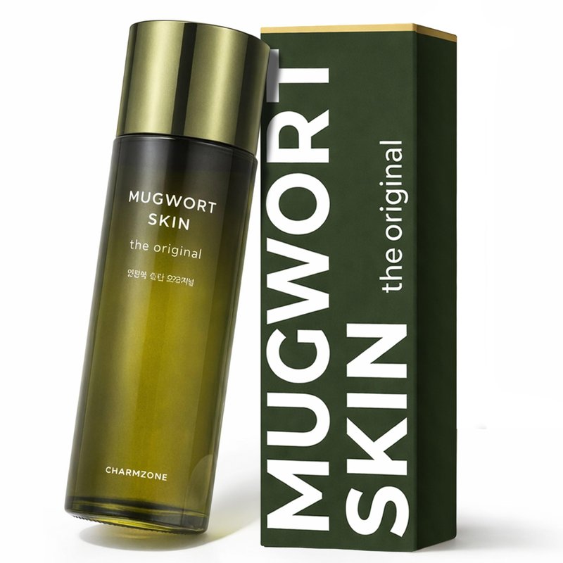 CHARMZONE Mugwort Skin the Original 4.06oz - Made with Mugwort Extract, Refreshing and Nourishing for Hydrated Skin