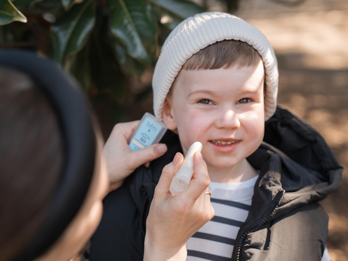 BABO Botanicals Sensitive Baby Mineral Sunscreen Stick SPF 50-70% Organic Ingredients - Zinc Oxide - NSF & Made Safe Certified - EWG Verified - Water Resistant - Fragrance-Free - for Babies & Kids