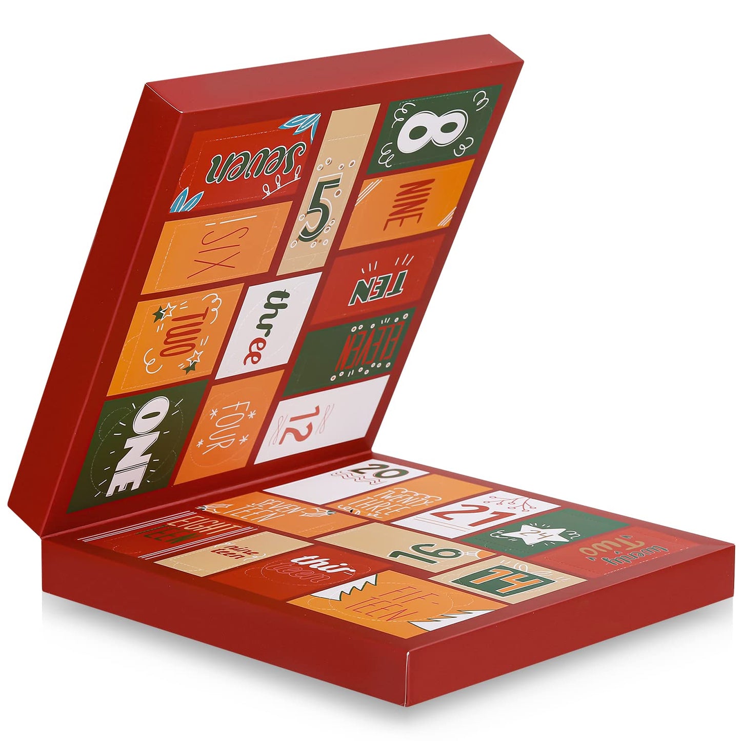 2025 Limited Edition Advent Calendar - Luxury Bath & Hand Cream Gift Set for Women