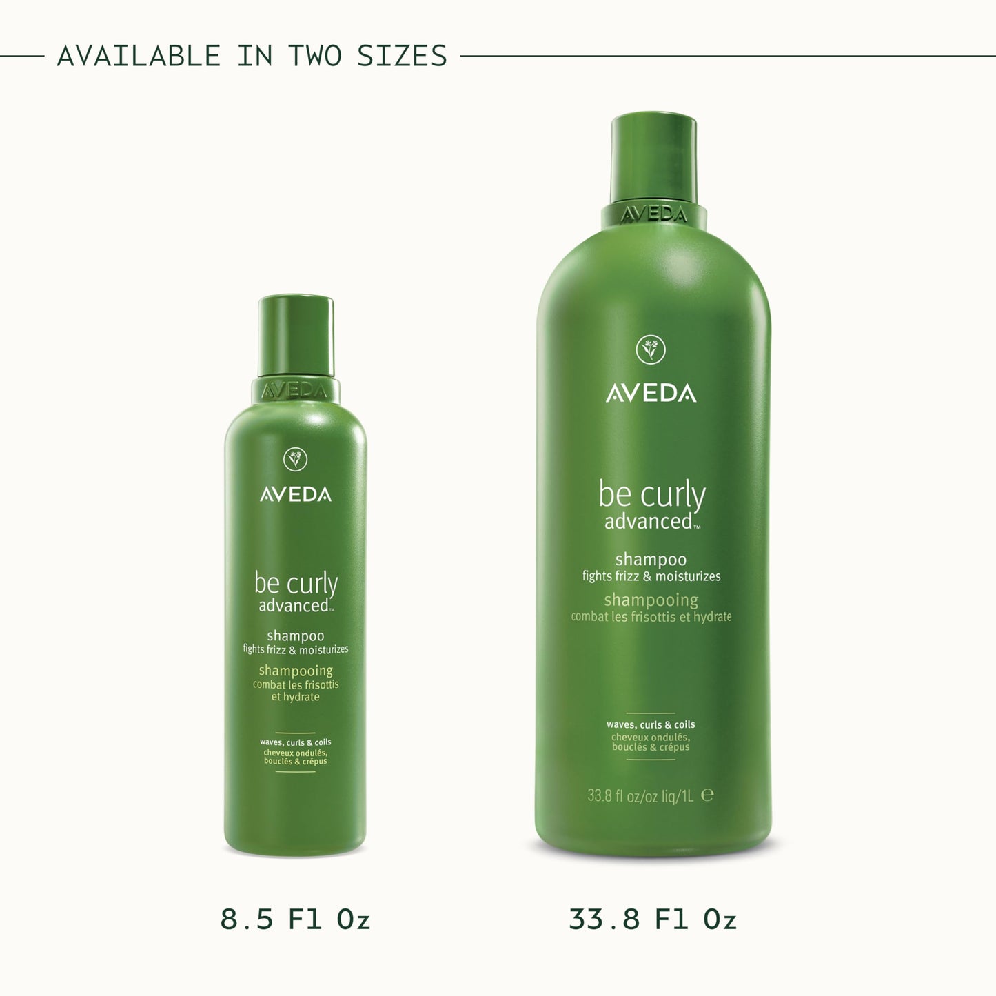 Aveda Be Curly Advanced Shampoo | Moisturizing Shampoo for Curly, Coily, Wavy Hair | Gently Cleanses, Removes Build Up | Fights Frizz | Sulfate Free, Silicone Free | 94% Naturally Derived*, 8.5 Fl Oz