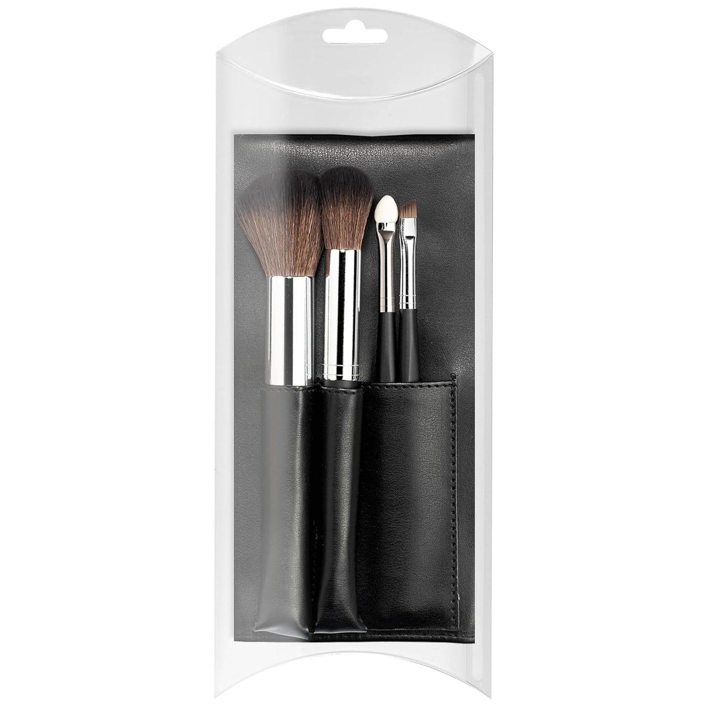 da Vinci Brush Set - 4-Piece Artist Brushes with Travel Case | Made in Germany