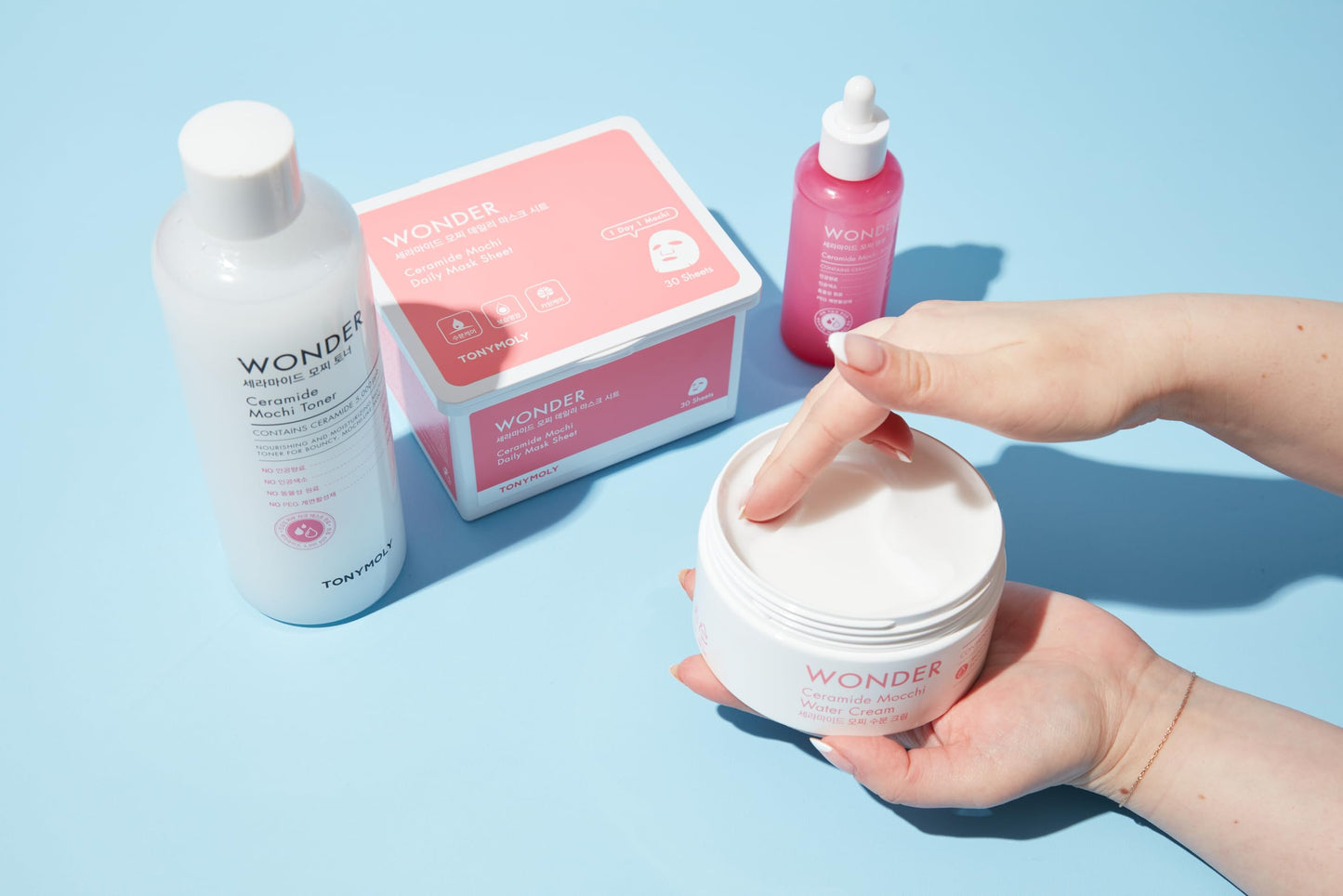 TONYMOLY - Wonder Ceramide Mochi Daily Mask Sheet