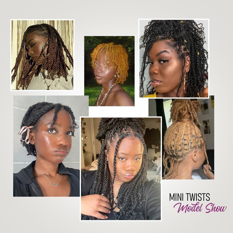 Sangtok Afro Kinky-Curly Human Hair Bulk for Twists, 18 Inch 50g Bulk Hair for Dreadlock Extensions Repair Locs Braiding, 100% 4C Human Bundles Hair(Black)