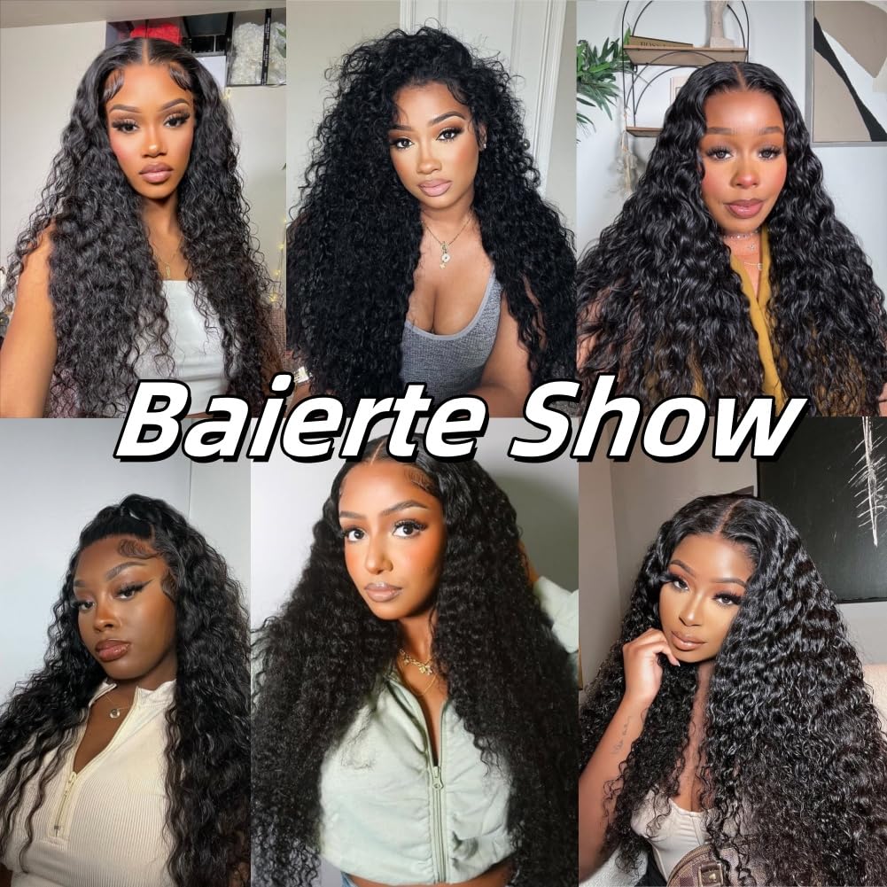 Water Wave Bundle Double Silky Soft Weft Curly Bundles Wet And Wavy Braidable Brazilian Hair For Women As Extensions 24 Inch