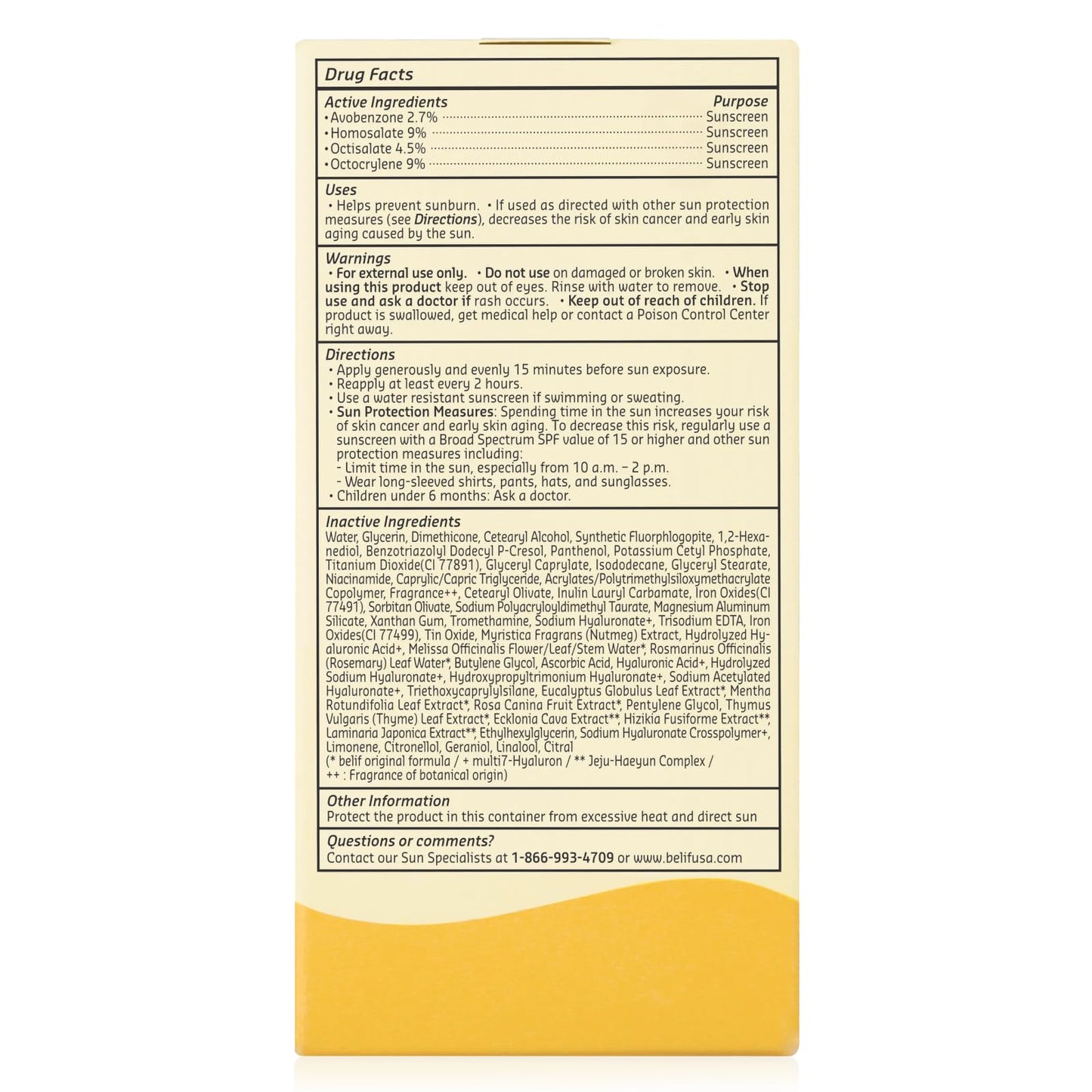 belif Dew Guard Vitamin C Glow Tint SPF 40 - Niacinamide, Hyaluronic Acid, Glow Booster + Serum + UVA/UVB Protection, Korean Tinted Mositurizer, 1.69 fl. oz