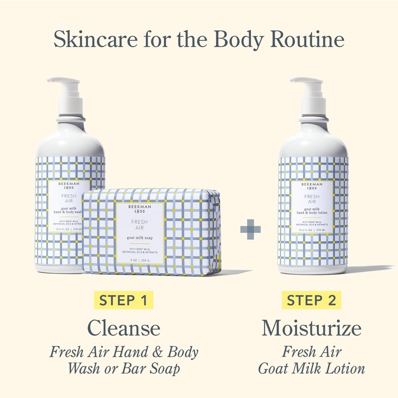 Beekman 1802 Goat Milk Lotion – Body Lotion & Hand Lotion for Dry Skin, Lightweight Non-Greasy Formula with Shea Butter & Jojoba Oil, Cruelty Free, Lotion Pump – Coconut Cream