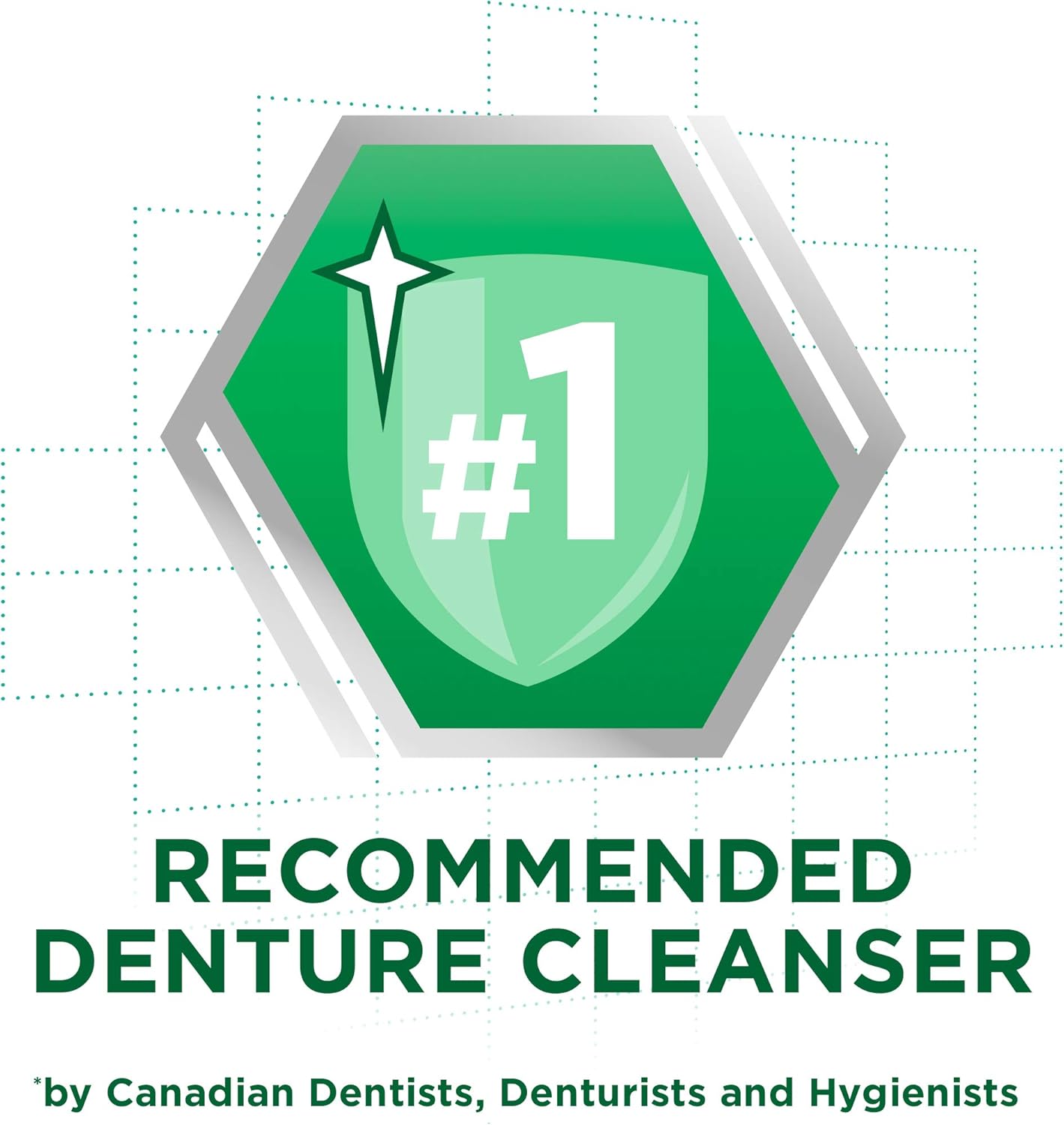 Polident Denture Cleanser - Fresh Cleanse Foaming Formula | 125ml Size