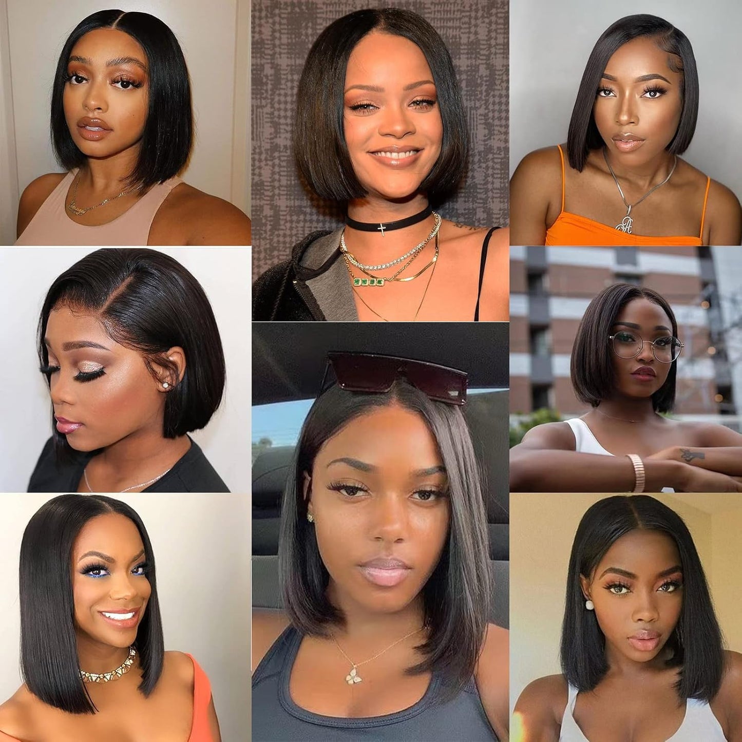 Brazilian Straight Virgin Hair Bundles - 10A Quality 100% Unprocessed Human Hair | Natural Color, 10 Inch, 4 Bundles