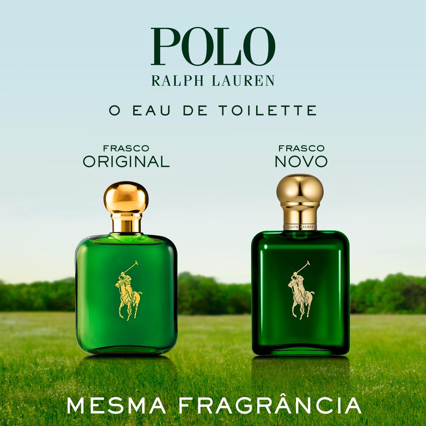 RALPH LAUREN FRAGRANCES Polo - Eau de Toilette - Men's Cologne - Woody & Spicy - With Pine, Patchouli, Leather, and Tobacco - Medium Intensity - 4.2 Fl Oz