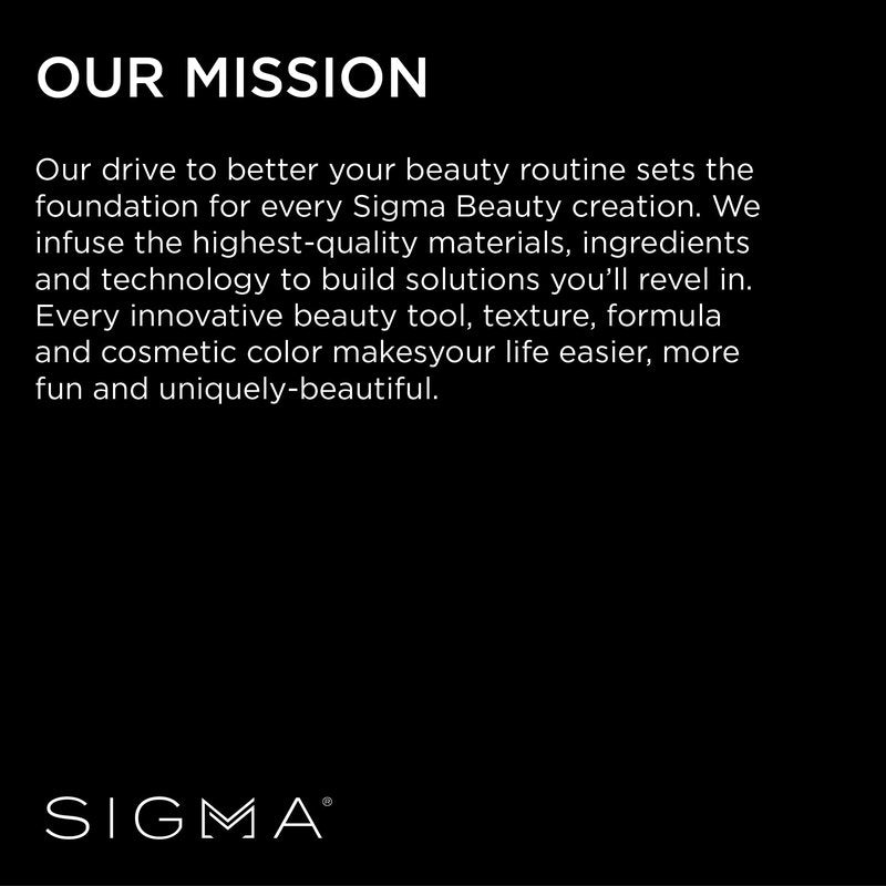 Sigma Beauty Tint + Tame Dark Brow Gel – Professional Grade Brow Tint & Shaping Gel for Filling, Grooming, & Shaping Brows - For Achieving Natural, Feathered Brows (Dark Brown Brow Gel for Dark Hair)