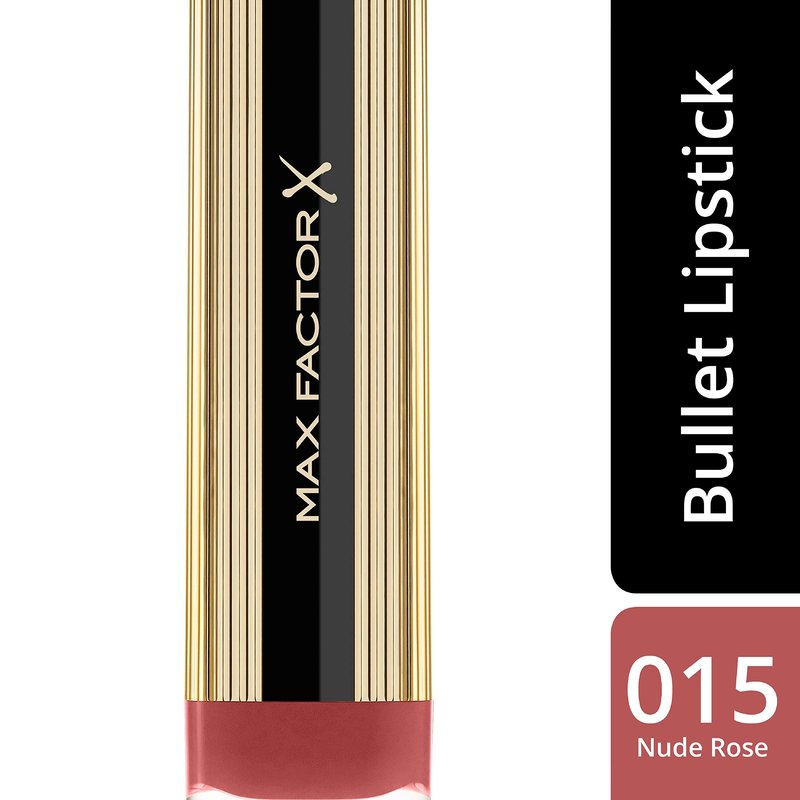 Max Factor Colour Elixir Lipstick - 015 Nude Rose
