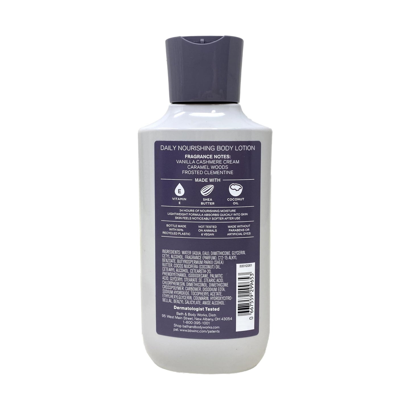 Bath and Body Works Gift Set of 10 oz Shower Gel and 8 oz Lotion (Snowflakes & Cashmere) (BB87462390)