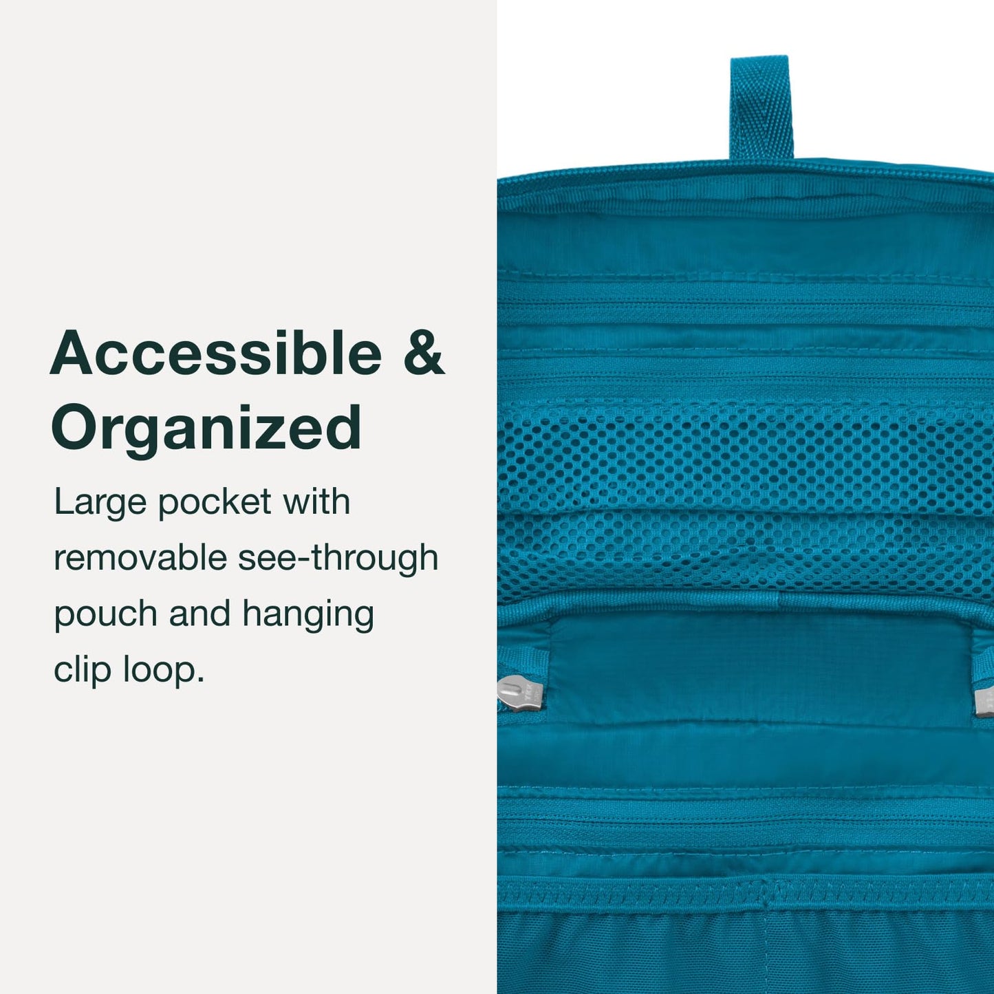 Osprey Ultralight Zip Packing Organizer, Black