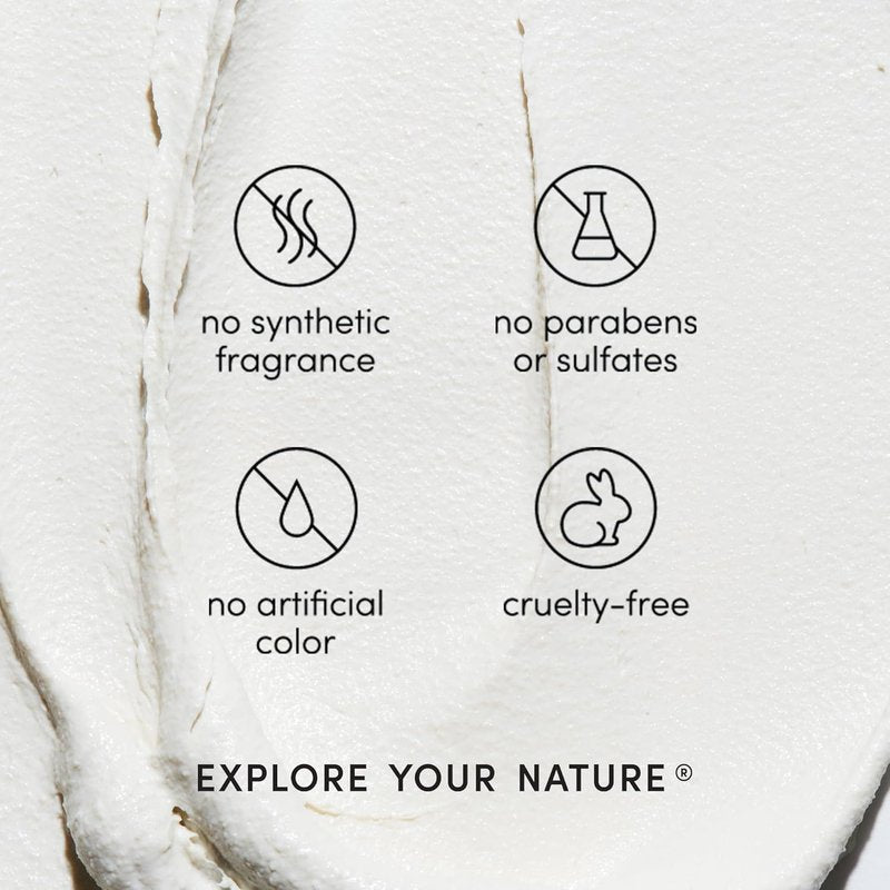 Almond Shave Crème - Non-Foaming Luxurious Shaving Cream for Sensitive Skin | 4 oz - Vegan & Cruelty-Free